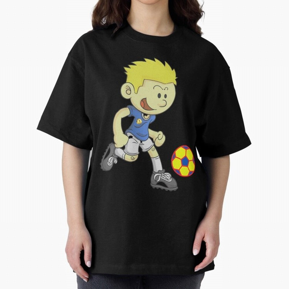 Futbol is Life, I like Cristiano Ronaldo Oversized T-Shirt Back the Journey through Match Day Hype around FIFA World Cup 2026, Messi, Neymar and Mbappe, France and Portugal, Football Passion, Legendary Performances, Festival Vibes and Supporter