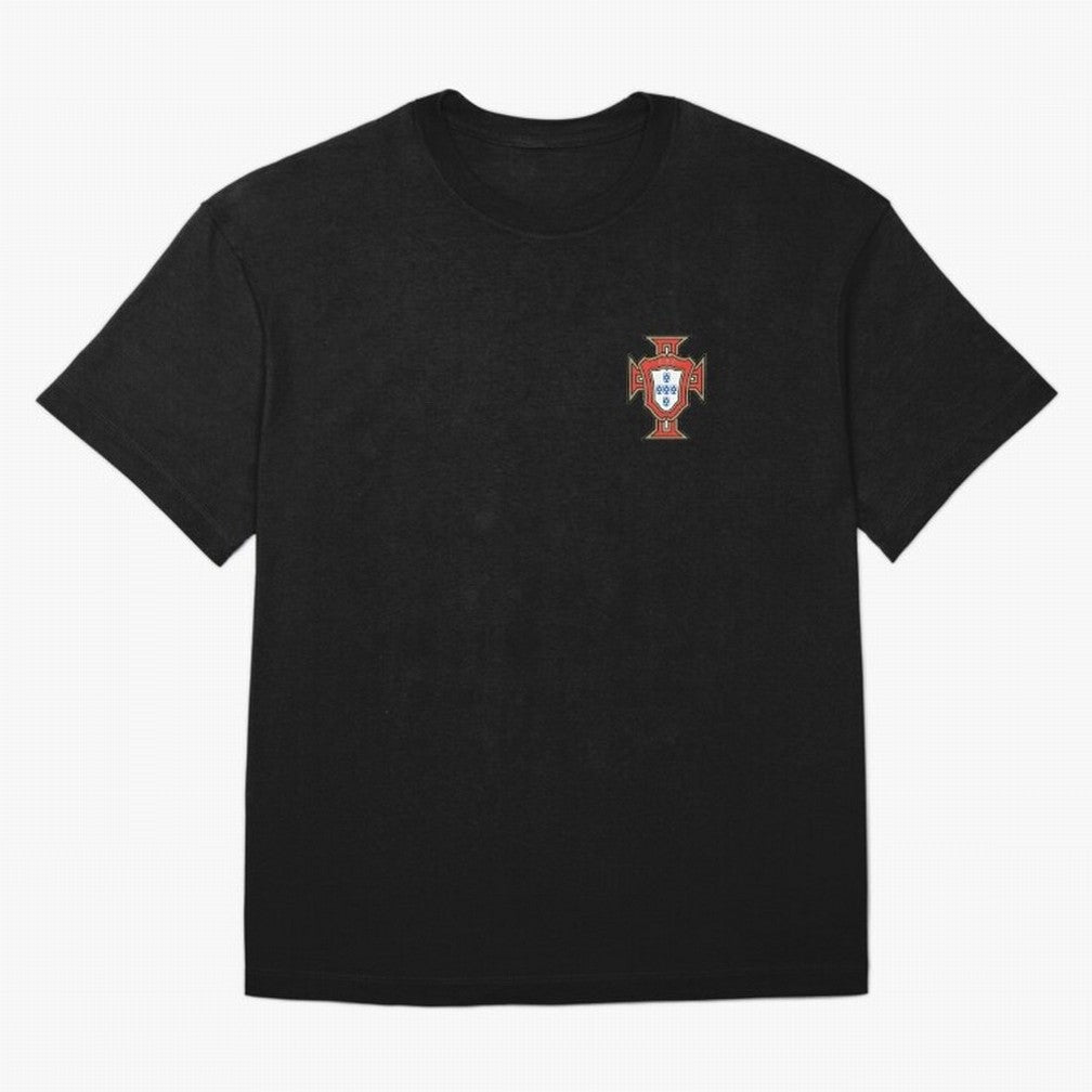 Portugal National Team - Oversized T-Shirt Spotlight FIFA World Cup 2026 USA Canada Mexico Spirit, Capturing France, Neymar, Championship Spirit, Famous Goals, Roaring Crowds and International Football Unity; Built for Supporters Chasing Trophy