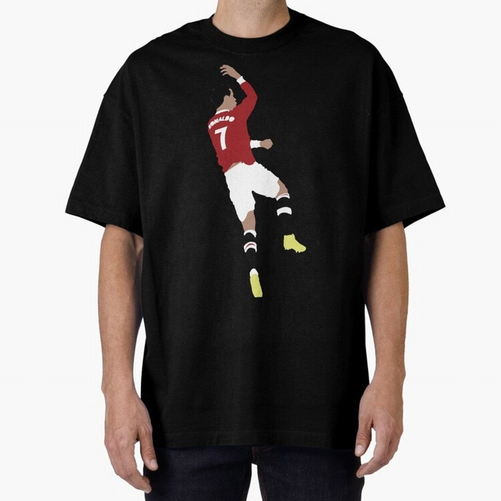Cristiano Ronaldo Suuii - Design Oversized T-Shirt Represent Football Lovers during Match Day Hype around FIFA World Cup 2026, Neymar, England, Football History, Final Match Energy, Crowd Noise and Once in a Lifetime Moments; Made for Die Hard