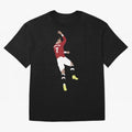 Cristiano Ronaldo Suuii - Design Oversized T-Shirt Represent Football Lovers during Match Day Hype around FIFA World Cup 2026, Neymar, England, Football History, Final Match Energy, Crowd Noise and Once in a Lifetime Moments; Made for Die Hard