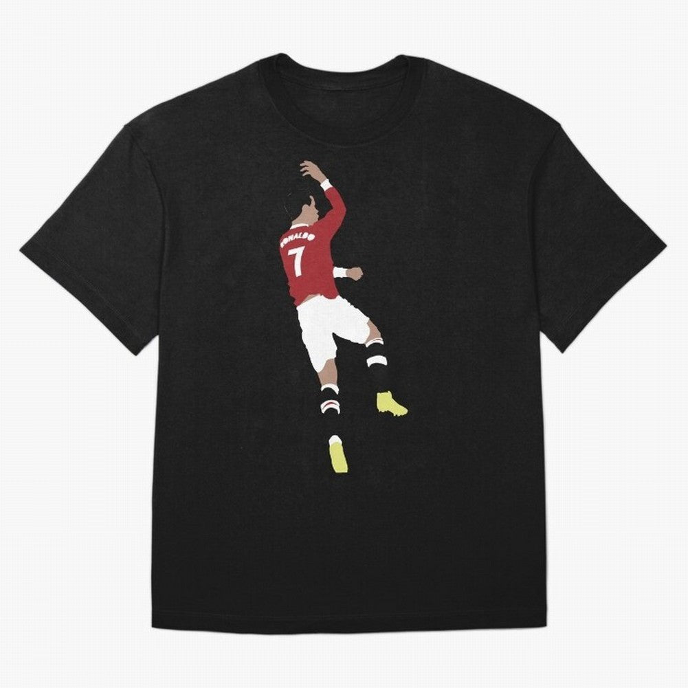 Cristiano Ronaldo Suuii - Design Oversized T-Shirt Represent Football Lovers during Match Day Hype around FIFA World Cup 2026, Neymar, England, Football History, Final Match Energy, Crowd Noise and Once in a Lifetime Moments; Made for Die Hard