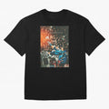 Ronaldo Bicycle Kick Skills Greatest, Ronaldo Gifts, Ronaldo Best Selling , Ronaldo Top Items Poste Oversized T-Shirt Feel International Energy from FIFA World Cup 2026 USA Canada Mexico Inspired by Messi, Germany Energy, Soccer Culture, Superstar