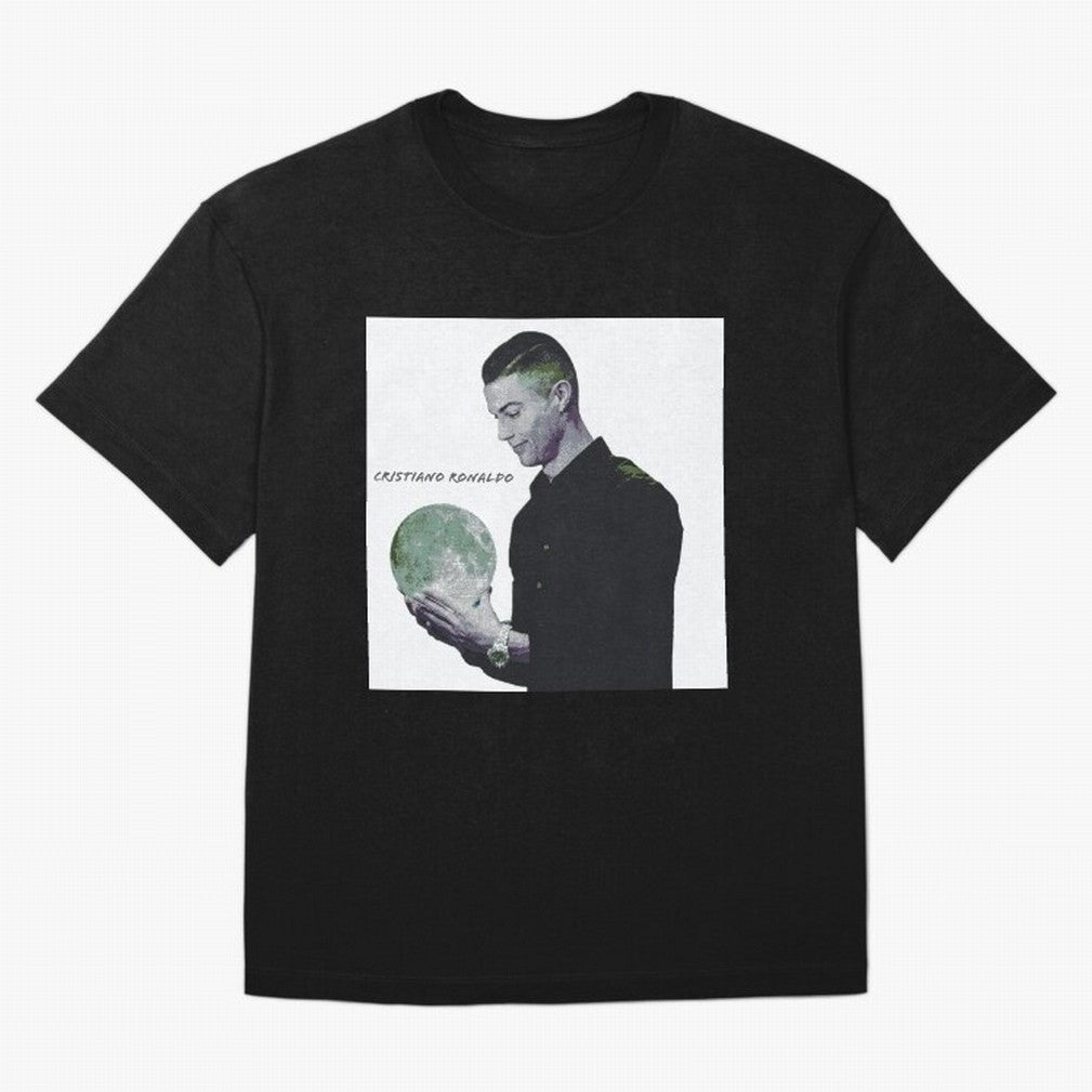 Cristiano Ronaldo art illustration. Cristiano Ronaldo sketch art Oversized T-Shirt Honor the Football Icons of Match Day Hype around FIFA World Cup 2026 Group Stage, Mbappe and Neymar, Brazil, Portugal and Argentina, Goal Celebration Energy,