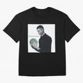 Cristiano Ronaldo art illustration. Cristiano Ronaldo sketch art Oversized T-Shirt Honor the Football Icons of Match Day Hype around FIFA World Cup 2026 Group Stage, Mbappe and Neymar, Brazil, Portugal and Argentina, Goal Celebration Energy,