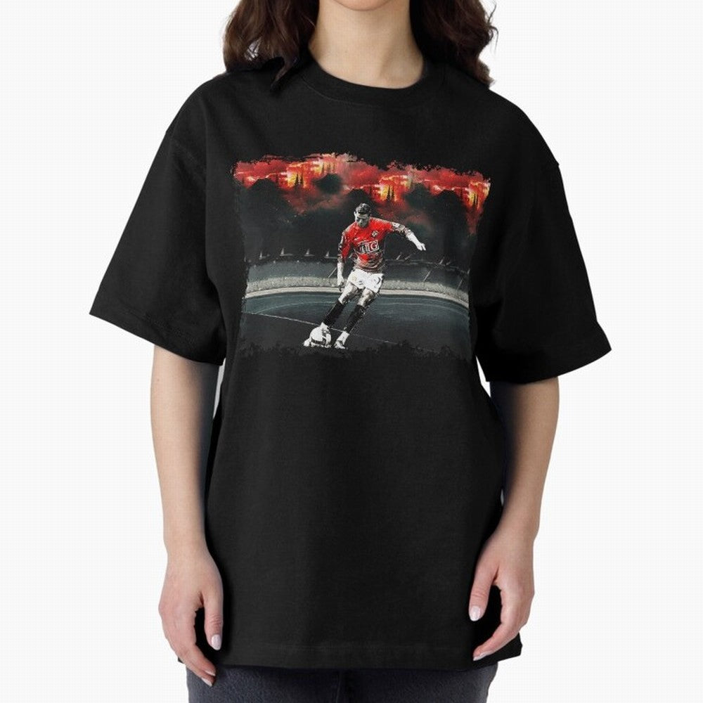 Cristiano Ronaldo 2008 Shoot 8K Oversized T-Shirt Live the Energy of FIFA World Cup 2026 Group Stage with CR7, France and Portugal Energy, Stadium Chants, National Pride, Trophy Dreams and Unforgettable Football Memories; Created for Match Day