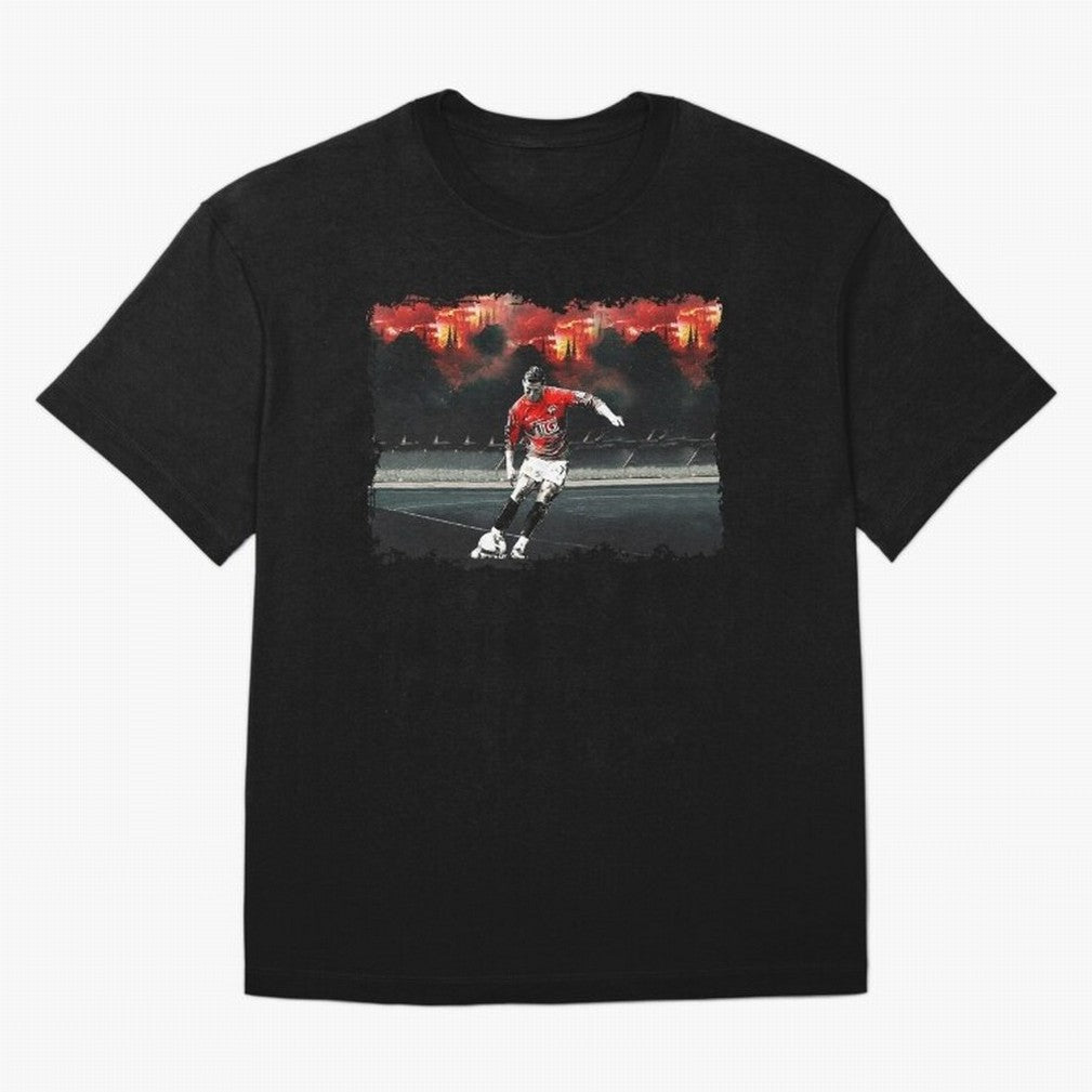Cristiano Ronaldo 2008 Shoot 8K Oversized T-Shirt Live the Energy of FIFA World Cup 2026 Group Stage with CR7, France and Portugal Energy, Stadium Chants, National Pride, Trophy Dreams and Unforgettable Football Memories; Created for Match Day