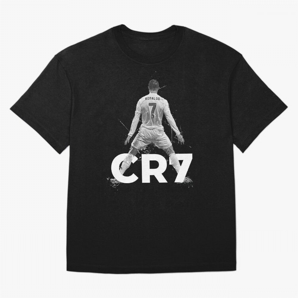 Cristiano Ronaldo Oversized T-Shirt Follow the Road to the FIFA World Cup 2026 Group Stage Journey through Cristiano Ronaldo, Haaland and CR7 Highlights, Brazil, Portugal and Argentina Pride, Champion Mindset, Group Stage Buzz, Knockout Tension and