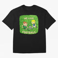 Futbol is Life, I like Cristiano Ronaldo Oversized T-Shirt Make Your Look Match FIFA World Cup 2026 Group Stage for Fans of CR7 and Argentina and Brazil, Bringing Global Supporter Spirit, Legendary Goals, National Colors and Tournament Celebration;