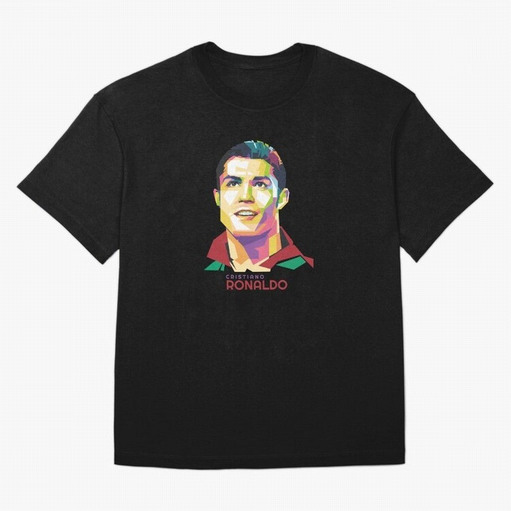 Cristiano Ronaldo Oversized T-Shirt Bring Champion Energy into Match Day Hype around FIFA World Cup 2026, Messi and Cristiano Ronaldo, France, Fan Favorite Moments, National Team Passion, Big Match Drama and Soccer History; Perfect for People Who