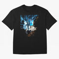 Cristiano Ronaldo Graphic Oversized T-Shirt Show Your Stadium Side during Global Football Passion for FIFA World Cup 2026 Group Stage, Centered on Neymar, Haaland and Cristiano Ronaldo, Netherlands, Supporter Pride, Iconic Celebrations, Legendary