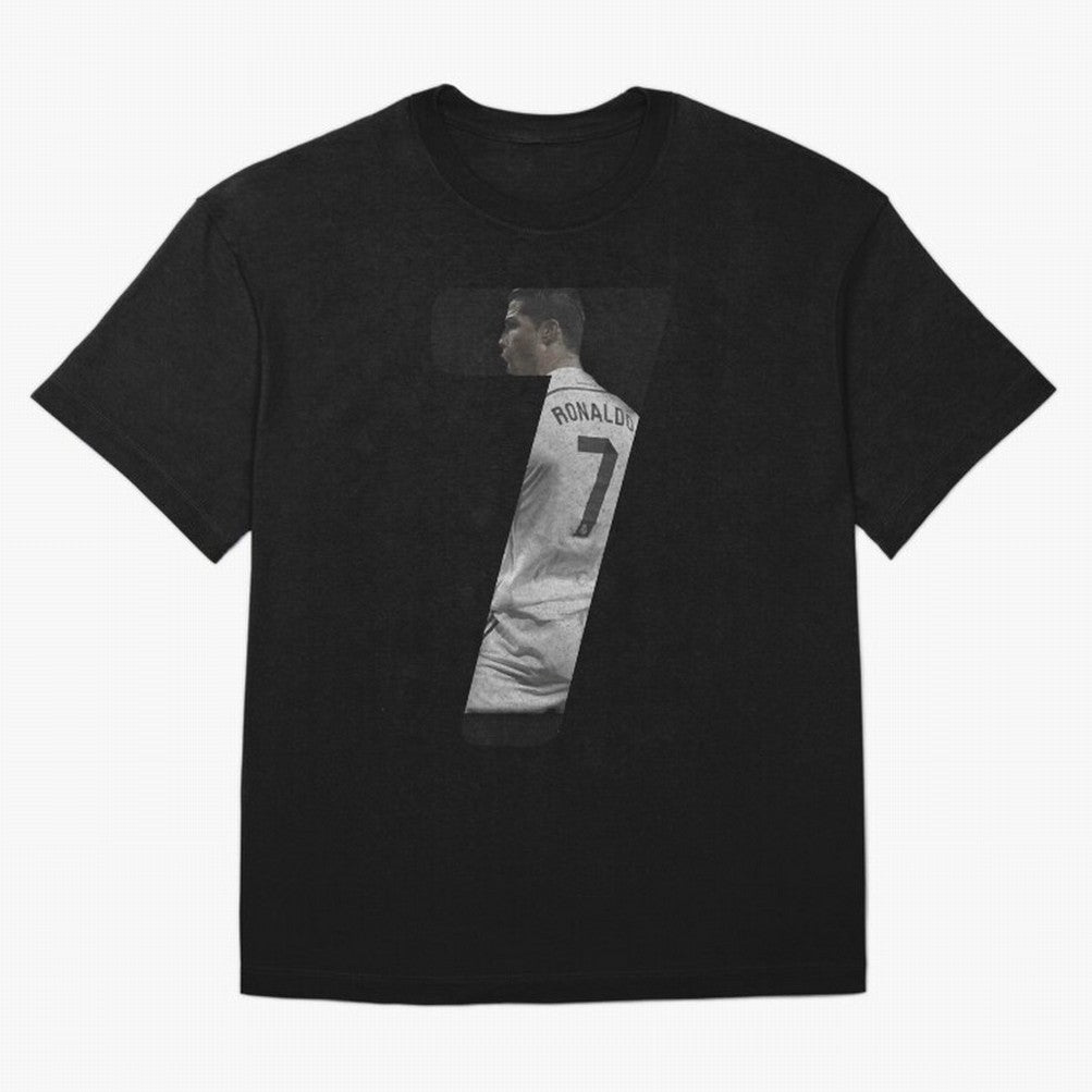 Cristiano Ronaldo shirt number manipulation Oversized T-Shirt Celebrate the Road through Match Day Hype around FIFA World Cup 2026, Neymar, England and Germany, Global Supporter Spirit, Legendary Goals, National Colors and Tournament Celebration;