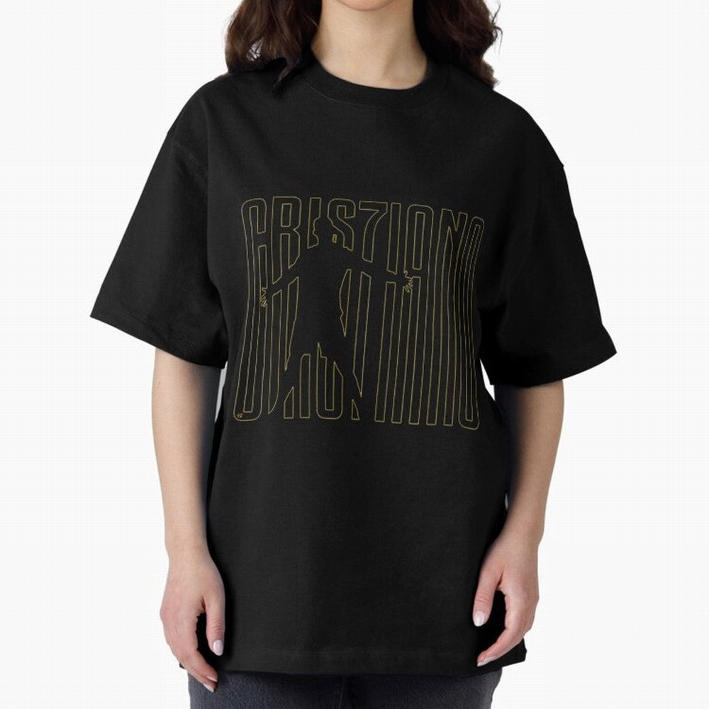 Maglia Cristiano Ronaldo Oversized T-Shirt Support the FIFA World Cup 2026 Group Stage Journey through CR7 Highlights, England and Germany Pride, Retro Football Energy, Iconic Rivalries, Trophy Chase Drama and Stadium Atmosphere; Perfect for