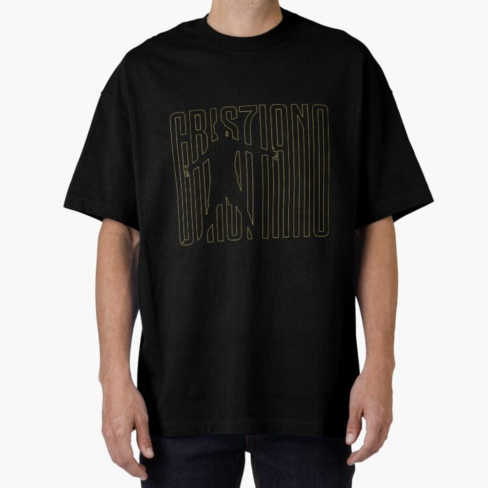 Maglia Cristiano Ronaldo Oversized T-Shirt Support the FIFA World Cup 2026 Group Stage Journey through CR7 Highlights, England and Germany Pride, Retro Football Energy, Iconic Rivalries, Trophy Chase Drama and Stadium Atmosphere; Perfect for