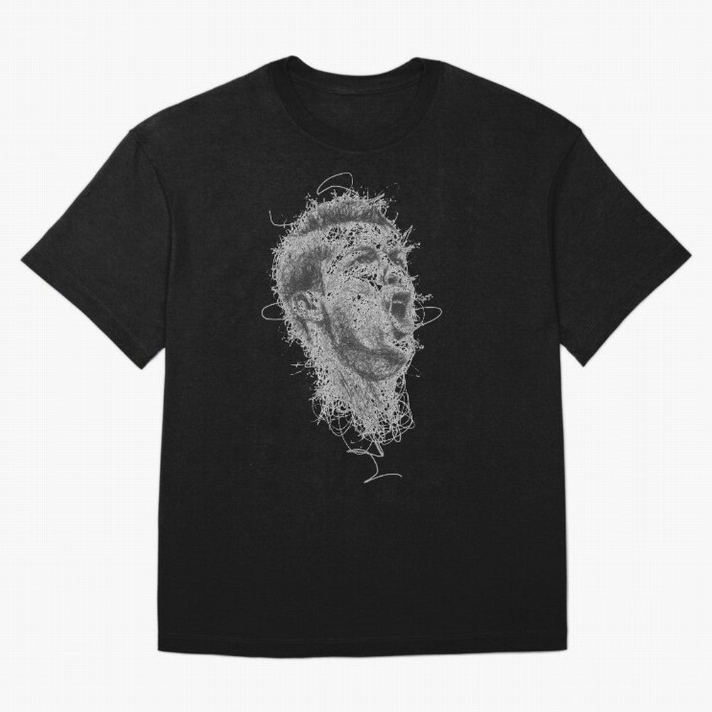Painting Ronaldo Art Oversized T-Shirt Show Championship Spirit for FIFA World Cup 2026 Inspired by Mbappe, Portugal Energy, Fan Favorite Moments, National Team Passion, Big Match Drama and Soccer History; Created for Match Day Parties, Soccer