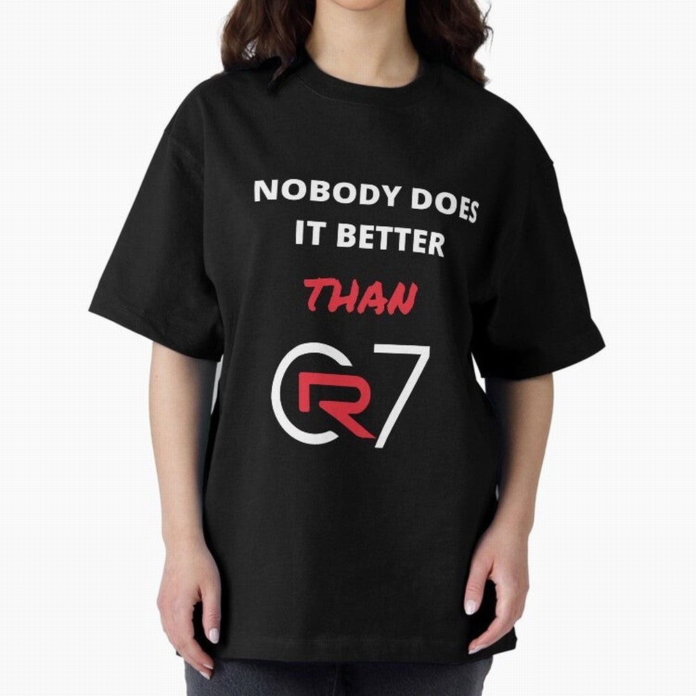 Cristiano Ronaldo T-shirt Oversized T-Shirt Bring Supporter Culture to Match Day Hype around FIFA World Cup 2026 USA Canada Mexico, Neymar, Haaland and Cristiano Ronaldo, France, Classic Soccer Heritage, Championship Pressure, Fan Loyalty and