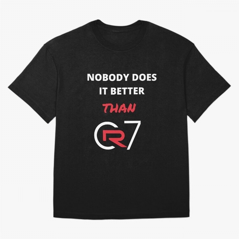 Cristiano Ronaldo T-shirt Oversized T-Shirt Bring Supporter Culture to Match Day Hype around FIFA World Cup 2026 USA Canada Mexico, Neymar, Haaland and Cristiano Ronaldo, France, Classic Soccer Heritage, Championship Pressure, Fan Loyalty and