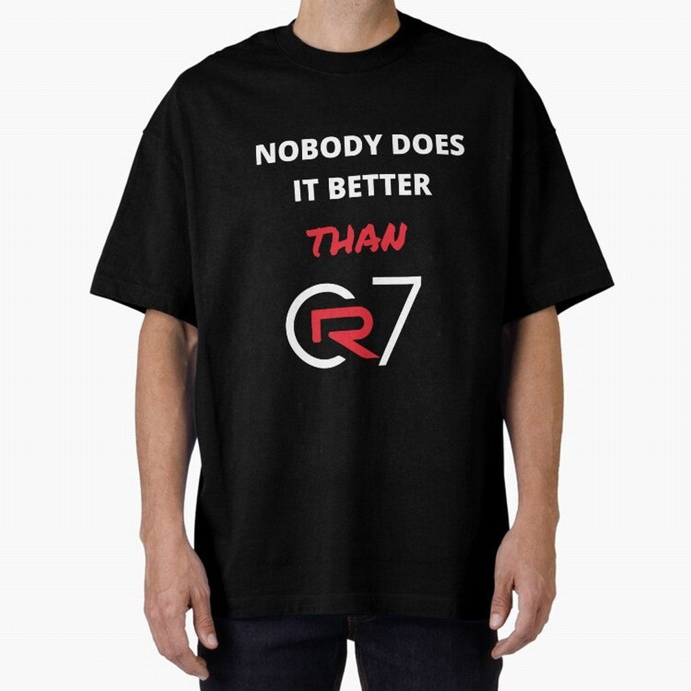 Cristiano Ronaldo T-shirt Oversized T-Shirt Bring Supporter Culture to Match Day Hype around FIFA World Cup 2026 USA Canada Mexico, Neymar, Haaland and Cristiano Ronaldo, France, Classic Soccer Heritage, Championship Pressure, Fan Loyalty and