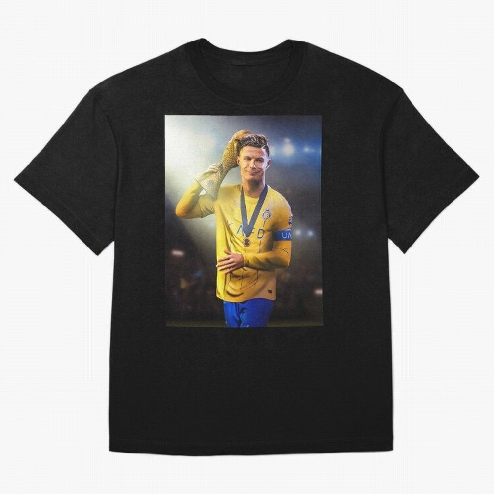 Cristiano Ronaldo Oversized T-Shirt Bring Stadium Energy to Global Football Passion for FIFA World Cup 2026 Group Stage, Highlighting CR7 and Messi, Portugal, Spain and Germany, Game Day Rituals, Football Legends, Country Pride and the Road to the