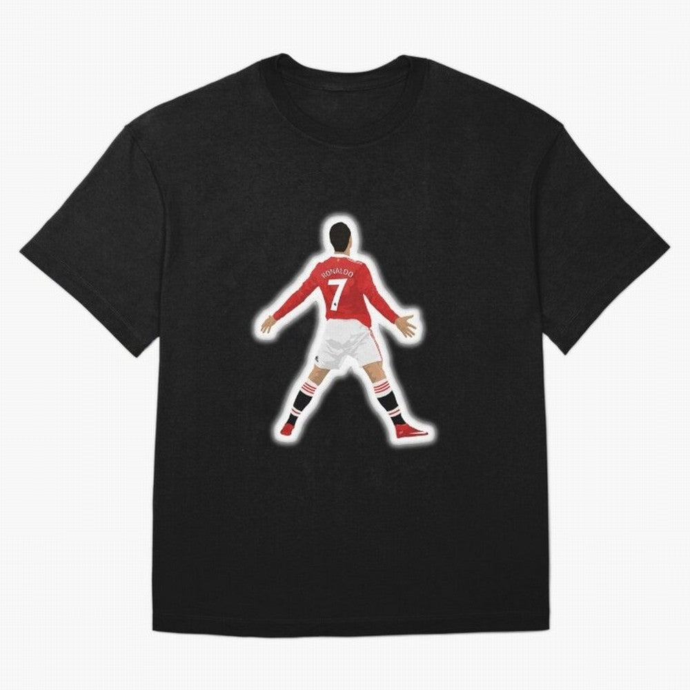 Art Cristiano Ronaldo Oversized T-Shirt Relive the Noise and Pride of FIFA World Cup 2026 Driven by Messi, CR7 and Mbappe, Germany Energy, Classic Soccer Heritage, Championship Pressure, Fan Loyalty and International Pride; Great for Supporters Who