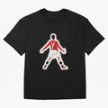 Art Cristiano Ronaldo Oversized T-Shirt Relive the Noise and Pride of FIFA World Cup 2026 Driven by Messi, CR7 and Mbappe, Germany Energy, Classic Soccer Heritage, Championship Pressure, Fan Loyalty and International Pride; Great for Supporters Who
