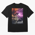 Cristiano Ronaldo | CR7 Design Oversized T-Shirt Join FIFA World Cup 2026 USA Canada Mexico for Fans of CR7 and Argentina, France and Brazil, Bringing Stadium Memories, Football Loyalty, International Chants and Championship Tradition; Perfect for