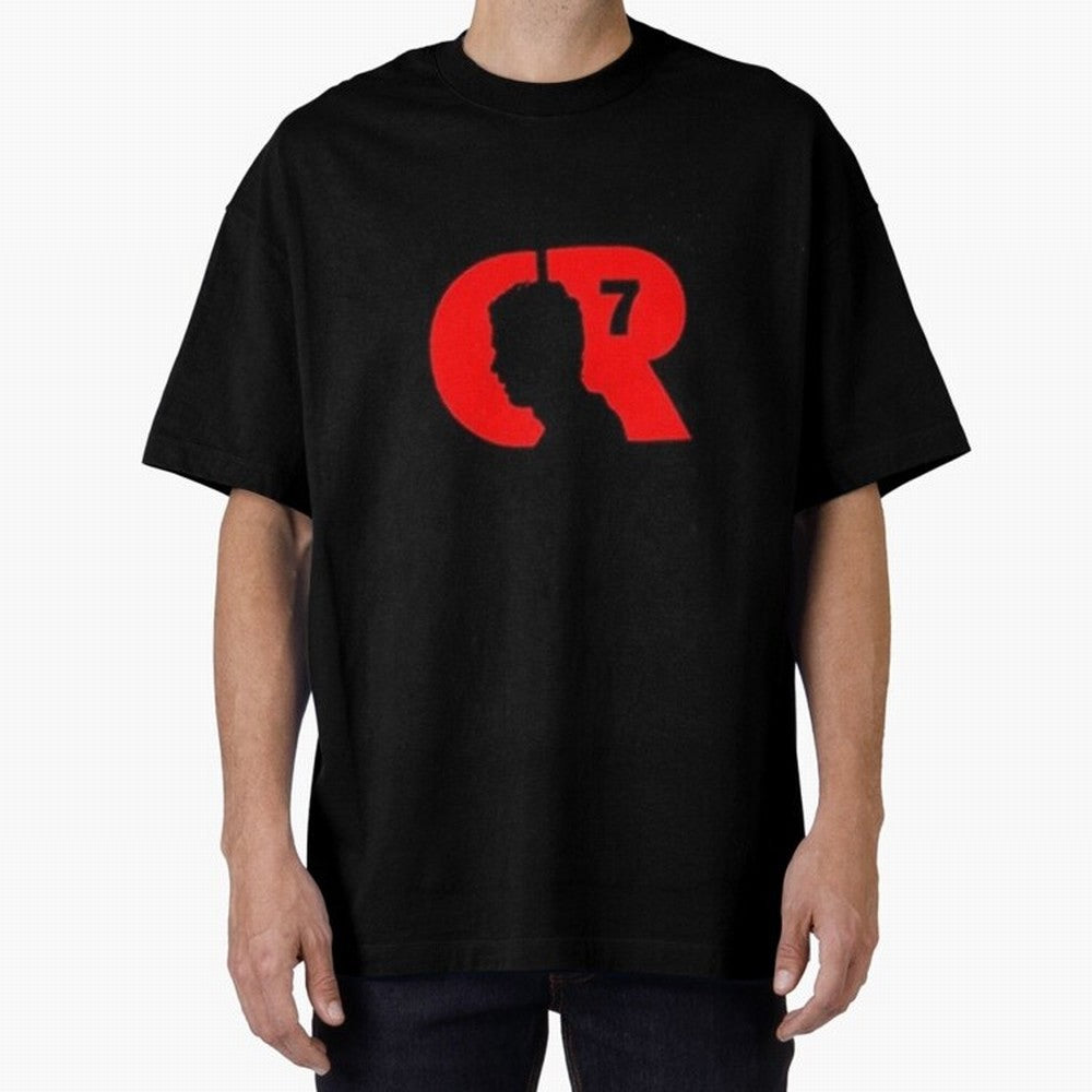 Cristiano Ronaldo CR7 Manchester United Portugal siu siuu siuu siuuu Oversized T-Shirt Stand Out with Spirit from Match Day Hype around FIFA World Cup 2026 Group Stage, Cristiano Ronaldo, Haaland and CR7, Germany, Sports Nostalgia, International