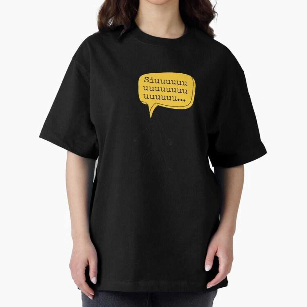Siuuu cristiano ronaldo CR7 Oversized T-Shirt Feel International Energy from FIFA World Cup 2026 Group Stage Celebrating Mbappe, England and Germany Energy, Champion Mindset, Group Stage Buzz, Knockout Tension and Passionate Fan Culture; Perfect