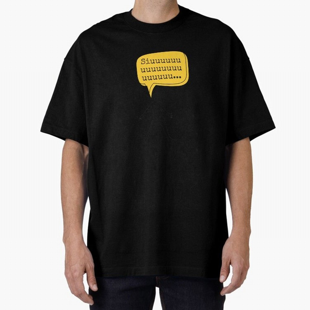 Siuuu cristiano ronaldo CR7 Oversized T-Shirt Feel International Energy from FIFA World Cup 2026 Group Stage Celebrating Mbappe, England and Germany Energy, Champion Mindset, Group Stage Buzz, Knockout Tension and Passionate Fan Culture; Perfect