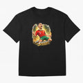 CR7 SIUUU Celebration Cartoon ¨C Legendary Football Goal Celebration Oversized T-Shirt Feel the Heartbeat of FIFA World Cup 2026 USA Canada Mexico Spirit, with Brazil, Mbappe, Worldwide Fan Energy, Dramatic Goals, Stadium Lights and Championship