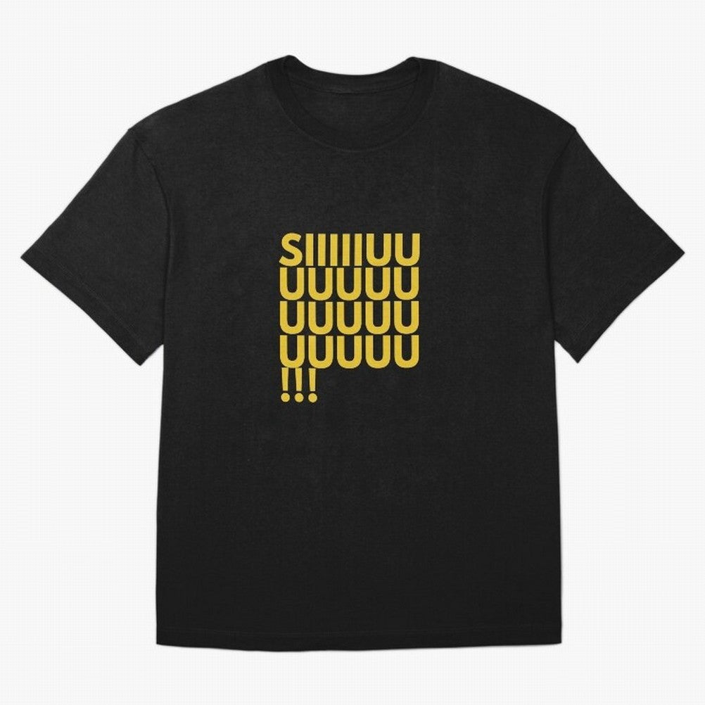 Cristiano Ronaldo Siuuu Oversized T-Shirt Fuel the FIFA World Cup 2026 USA Canada Mexico Journey through Messi Highlights, Brazil, Portugal and Argentina Pride, Soccer Culture, Superstar Moments, National Team Dreams and Competitive Fire; Built for