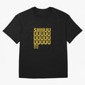 Cristiano Ronaldo Siuuu Oversized T-Shirt Fuel the FIFA World Cup 2026 USA Canada Mexico Journey through Messi Highlights, Brazil, Portugal and Argentina Pride, Soccer Culture, Superstar Moments, National Team Dreams and Competitive Fire; Built for