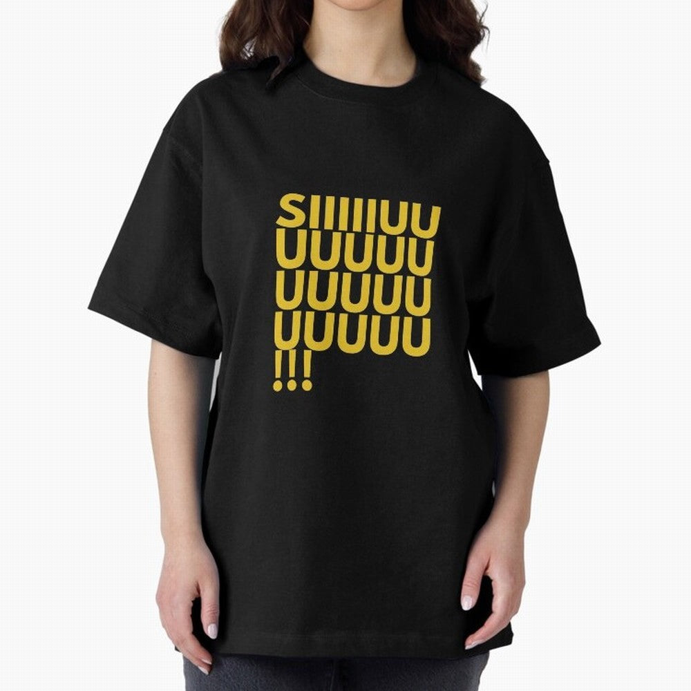 Cristiano Ronaldo Siuuu Oversized T-Shirt Fuel the FIFA World Cup 2026 USA Canada Mexico Journey through Messi Highlights, Brazil, Portugal and Argentina Pride, Soccer Culture, Superstar Moments, National Team Dreams and Competitive Fire; Built for