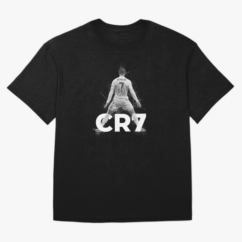 Cristiano Ronaldo Oversized T-Shirt Treasure Global Football Passion for FIFA World Cup 2026 USA Canada Mexico, Built around Messi, Portugal, Spain and Germany, Football Passion, Legendary Performances, Festival Vibes and Supporter Community; Ideal