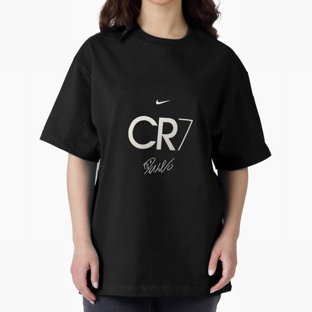 Cristiano Ronaldo Oversized T-Shirt Follow the Final Road of the FIFA World Cup 2026 Journey through Neymar Highlights, Spain Pride, Goal Celebration Energy, Supporter Heritage, Football Icons and Worldwide Tournament Joy; Great for Watch Parties,