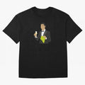 Cristiano Ronaldo living his best life Oversized T-Shirt Follow the Road to FIFA World Cup 2026 Group Stage Built around Haaland, Portugal Energy, Sports Nostalgia, International Competition, Famous Players and Unforgettable Victories; Perfect for