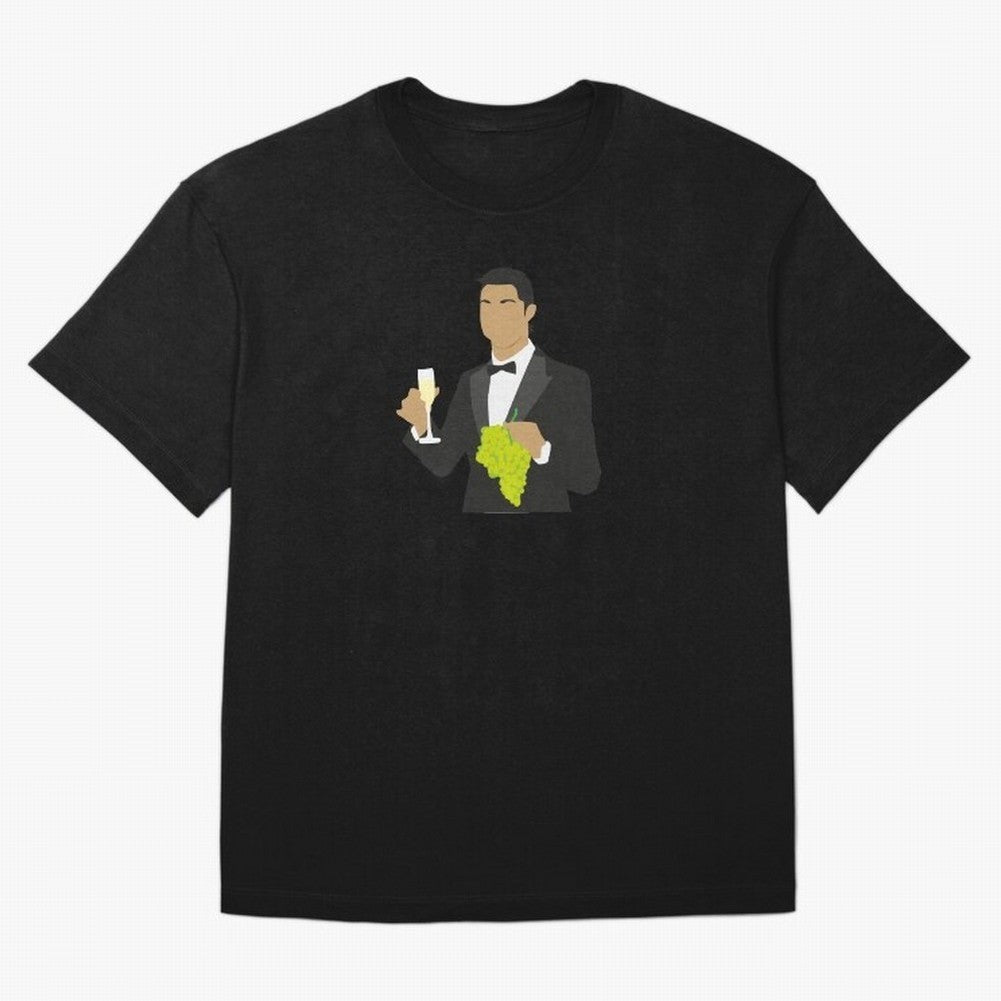 Cristiano Ronaldo living his best life Oversized T-Shirt Follow the Road to FIFA World Cup 2026 Group Stage Built around Haaland, Portugal Energy, Sports Nostalgia, International Competition, Famous Players and Unforgettable Victories; Perfect for