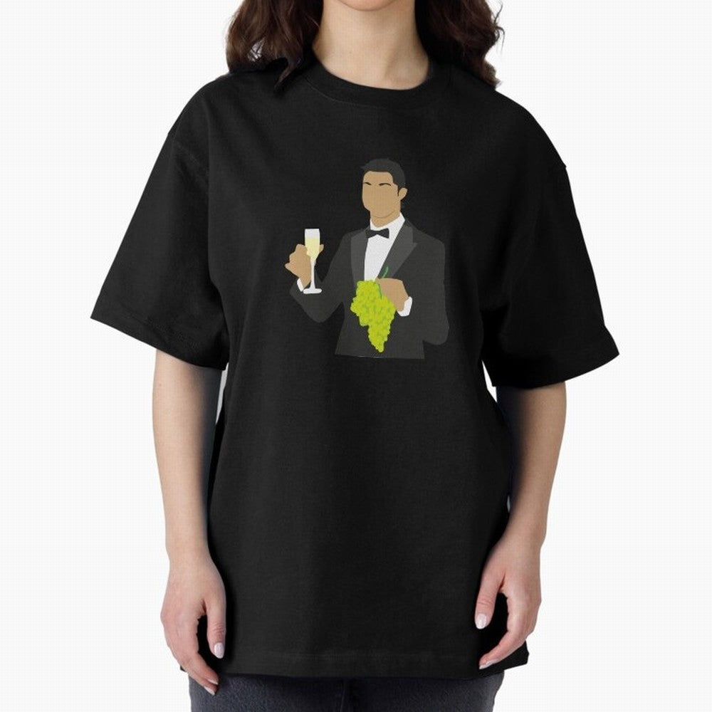 Cristiano Ronaldo living his best life Oversized T-Shirt Follow the Road to FIFA World Cup 2026 Group Stage Built around Haaland, Portugal Energy, Sports Nostalgia, International Competition, Famous Players and Unforgettable Victories; Perfect for