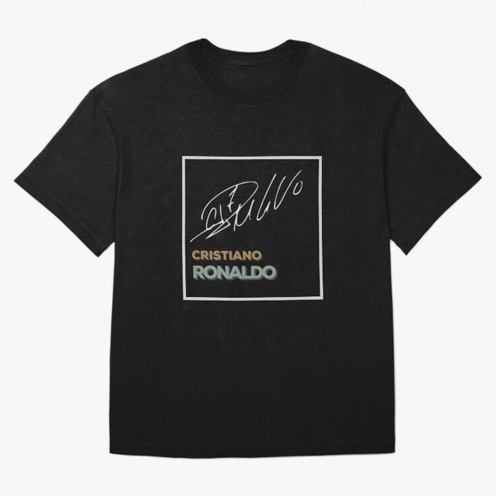 SIUUU - Cristiano Ronaldo CR7 Best Seller Oversized T-Shirt Live for the Drama of Match Day Hype around FIFA World Cup 2026, Messi, Netherlands, Sports Nostalgia, International Competition, Famous Players and Unforgettable Victories; Ideal for Fans