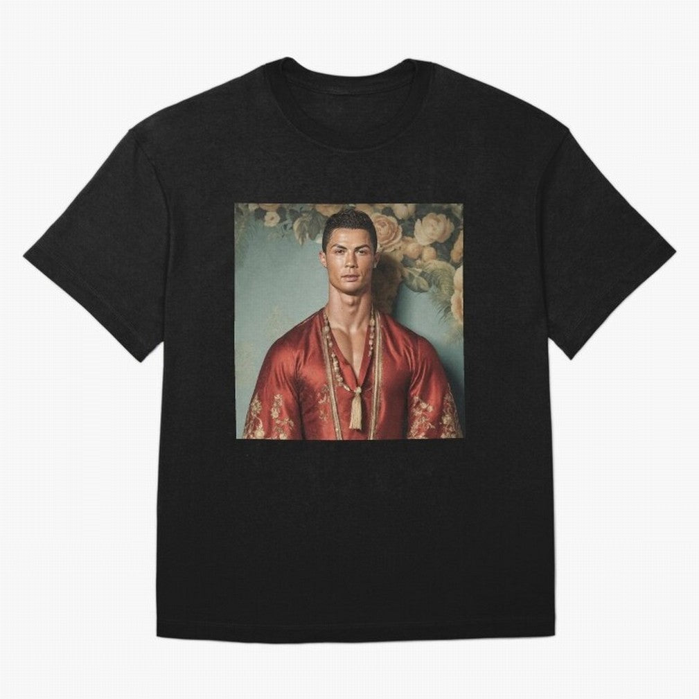 Cristiano Ronaldo Oversized T-Shirt Join the Global Buzz around FIFA World Cup 2026 Group Stage for Fans of Mbappe and Neymar and France, Bringing Classic Soccer Heritage, Championship Pressure, Fan Loyalty and International Pride; Great for