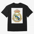 Real Futbol Bernab¨¦u Oversized T-Shirt Represent the Passion of FIFA World Cup 2026 Group Stage for Fans of Messi, CR7 and Mbappe and England, France and Netherlands, Bringing Champion Mindset, Group Stage Buzz, Knockout Tension and Passionate Fan