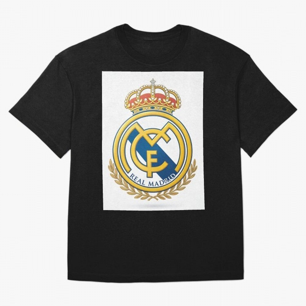 Real Futbol Bernab¨¦u Oversized T-Shirt Represent the Passion of FIFA World Cup 2026 Group Stage for Fans of Messi, CR7 and Mbappe and England, France and Netherlands, Bringing Champion Mindset, Group Stage Buzz, Knockout Tension and Passionate Fan