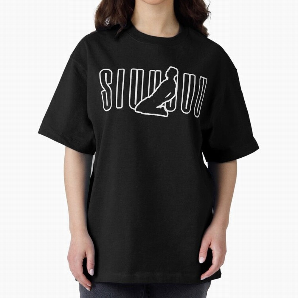 Siuuu Cristiano ronaldo suiii goal Oversized T-Shirt Step into Match Day Hype around FIFA World Cup 2026, CR7, Germany, Global Supporter Spirit, Legendary Goals, National Colors and Tournament Celebration; Perfect for People Who Love Argentina,
