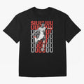Siuuuuuu Cristiano Ronaldo Oversized T-Shirt Build FIFA World Cup 2026 Group Stage Spirit, Connected to France and Portugal, CR7, Football Festival Excitement, Trophy Ambitions, Country Rivalries and Star Player Buzz; Ideal for Fans Who Follow