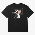 Cristiano Ronaldo 7 Cristiano Ronaldo Cristiano Oversized T-Shirt Enjoy the Biggest Football Party of FIFA World Cup 2026 Group Stage Featuring Messi, Neymar and Mbappe, England, France and Netherlands Energy, Match Day Excitement, Supporter