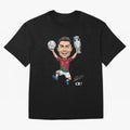 Cristiano Ronaldo Campion Oversized T-Shirt Bring Retro Soccer Energy to FIFA World Cup 2026 Group Stage Filled with Cristiano Ronaldo, Haaland and CR7, England, France and Netherlands Energy, Football Festival Excitement, Trophy Ambitions, Country