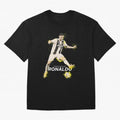 Cristiano Ronaldo Cristiano Ronaldo Oversized T-Shirt Make Memories around Match Day Hype around FIFA World Cup 2026 Group Stage, Messi, France, Vintage Soccer Flavor, Modern Football Stars, National Flags and Final Night Emotion; Built for
