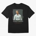 Cristiano Ronaldo Best Seller Oversized T-Shirt Join Supporters Worldwide for the FIFA World Cup 2026 Journey through Haaland and Mbappe Highlights, Brazil, Portugal and Argentina Pride, Football Festival Excitement, Trophy Ambitions, Country
