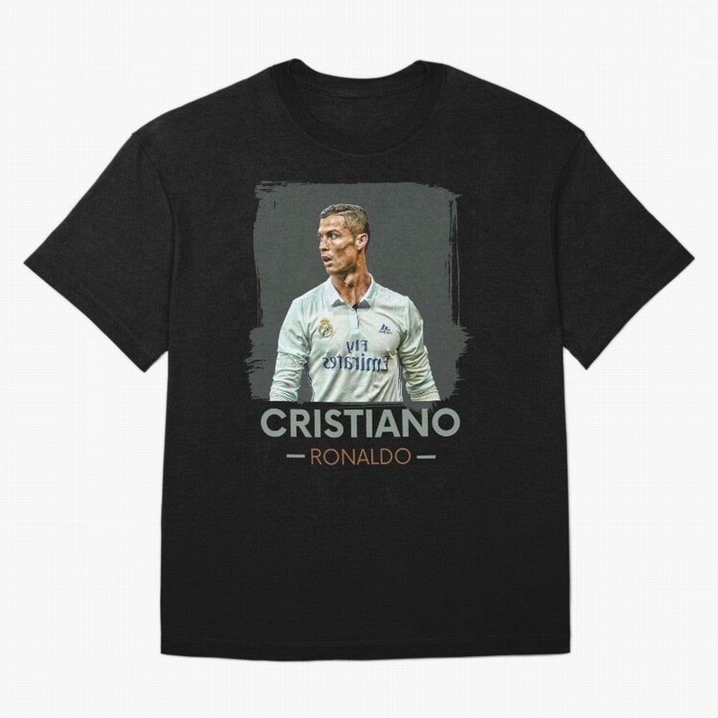 Cristiano Ronaldo Best Seller Oversized T-Shirt Join Supporters Worldwide for the FIFA World Cup 2026 Journey through Haaland and Mbappe Highlights, Brazil, Portugal and Argentina Pride, Football Festival Excitement, Trophy Ambitions, Country