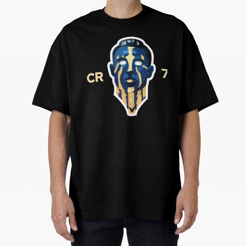 cristiano ronaldo cristiano ronaldo Oversized T-Shirt Live the Energy of Match Day Hype around FIFA World Cup 2026, Messi and Cristiano Ronaldo, Germany, Fan Favorite Moments, National Team Passion, Big Match Drama and Soccer History; Ideal for