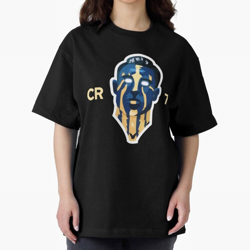 cristiano ronaldo cristiano ronaldo Oversized T-Shirt Live the Energy of Match Day Hype around FIFA World Cup 2026, Messi and Cristiano Ronaldo, Germany, Fan Favorite Moments, National Team Passion, Big Match Drama and Soccer History; Ideal for